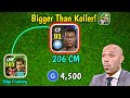 Testing the Tallest Player in eFootball 2026 | 206 CM Monster Striker Review 🔥