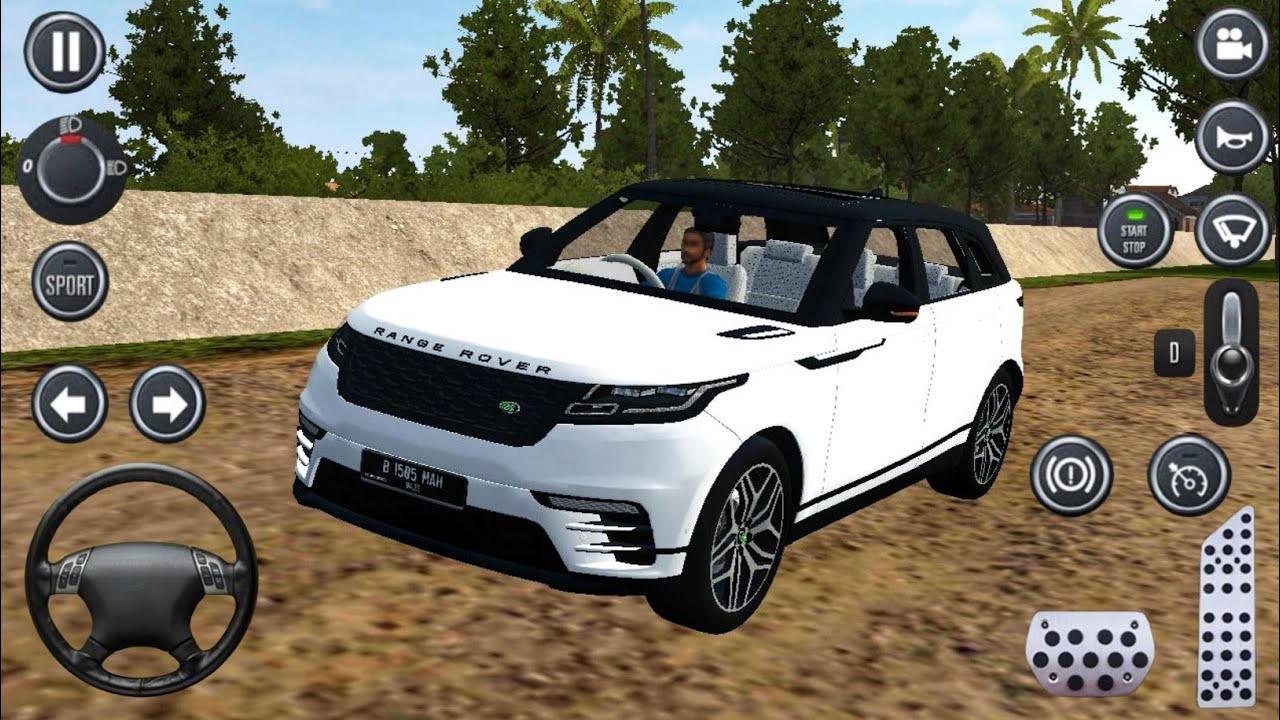 Range Rover Velar Car Extreme Off Road TEST - Range Rover Velar Mod For ...