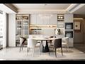 Dining Room Rendering in D5 Render, Step by Step Tutorial
