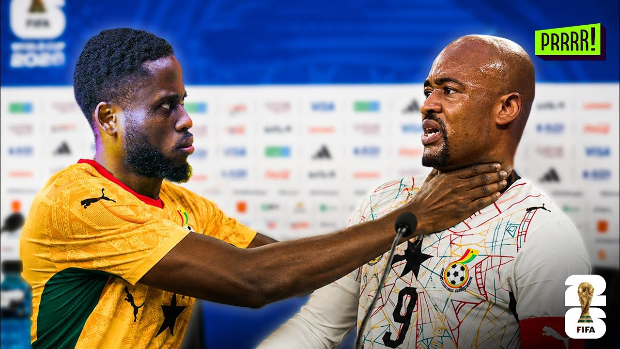 Ghanaians vs Jordan Ayew | Queiroz Faces Backlash #Prrrr!  #Kwadwosheldonstudios #Football