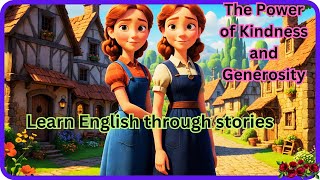 Learn English through Story /Graded Reader/English story |Improve your English/The power of kindness