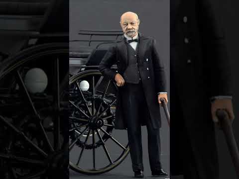 Video: Aký je vynález gottlieb daimler?