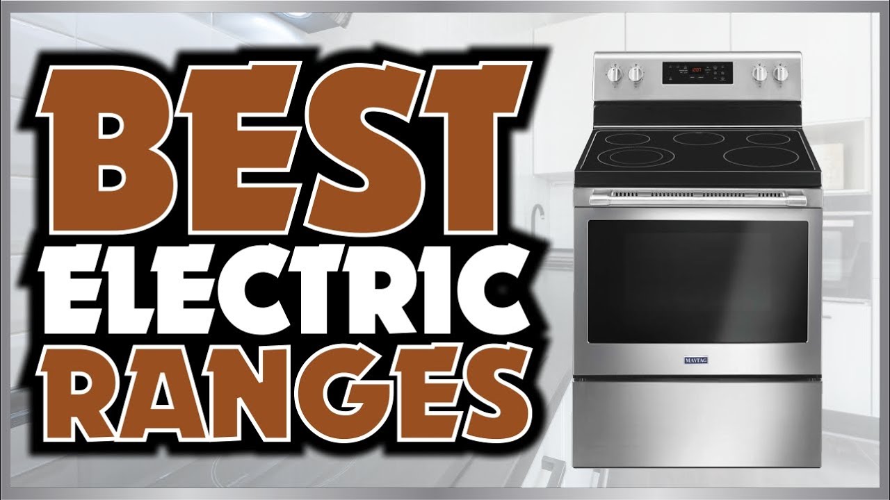 5 Best Electric Stoves (2024 Guide)