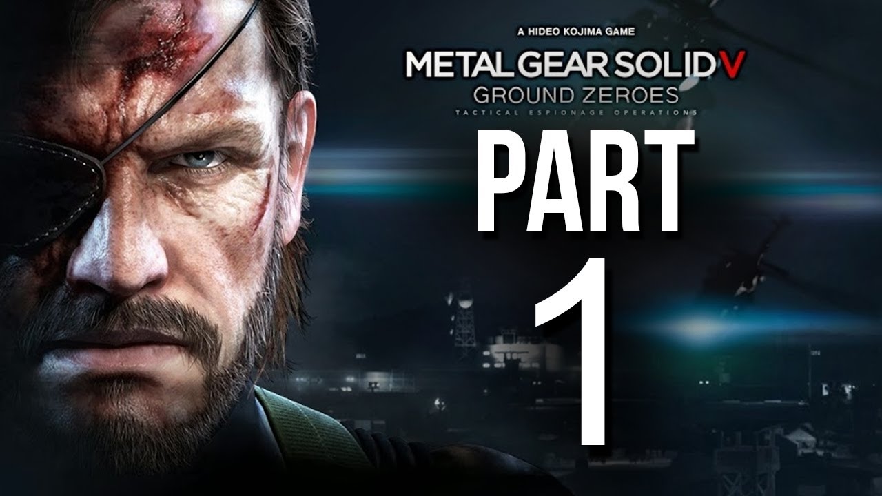 METAL GEAR SOLID 5 GROUND ZEROES PART 1 Gameplay Walkthrough THE SKULL FACE Ps4 YouTube metal-gear-solid-5-ground-zeroes-part-1-gameplay-walkthrough-the-skull-face-ps4-youtube