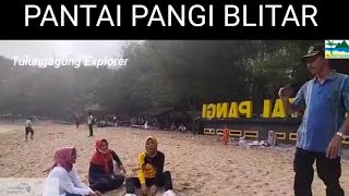 Rute menuju Pantai PANGI Blitar | JLS jadi,Obyek Wisata Pantai Pesisir Selatan bersaing