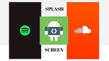 Splash Screen Or startup Application Animation in Android Studio Project