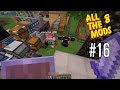 Прокачались - Minecraft All the Mods 8 #16