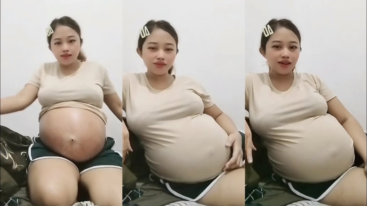 Bunda hamil live bikin gemes