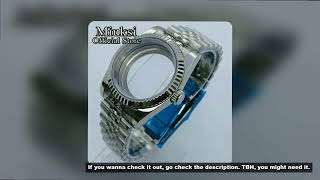 Miuksi 36mm/40mm sapphire glass watch case fit NH35 NH36 NH34 ETA2824 2836 Mingzhu DG2813 3804 Miyot Miuksi 36mm/40mm sapphire glass watch case fit NH35 NH36 NH34 ETA2824 2836 Mingzhu DG2813 3804 Miyot