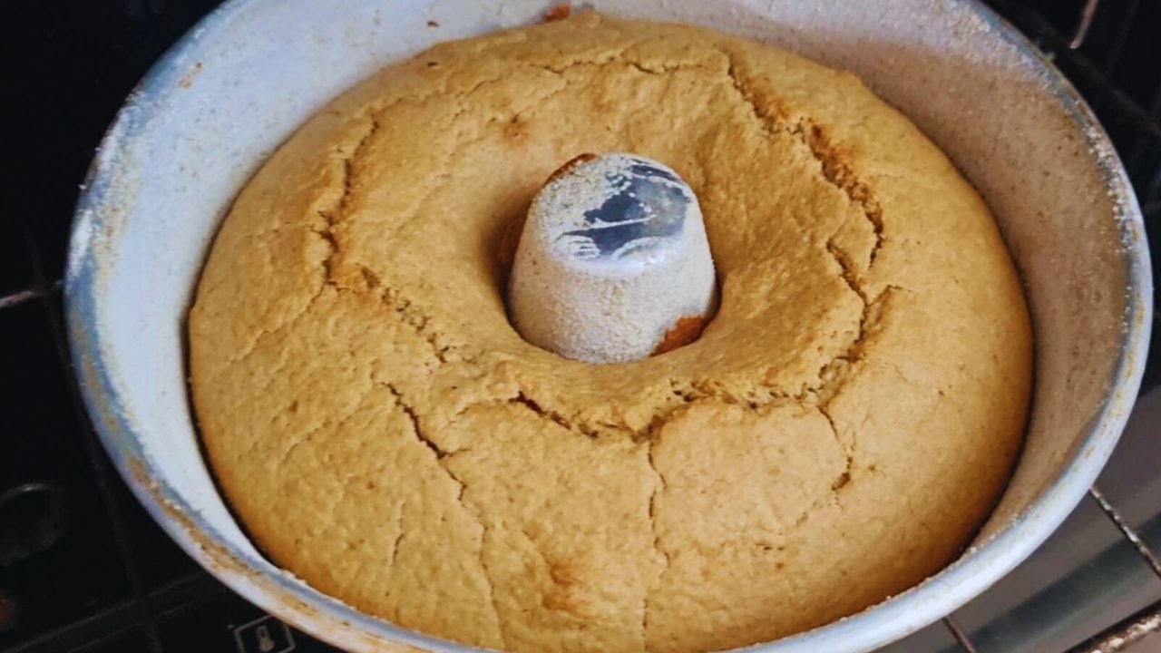 BIZCOCHO de Naranja y Jengibre ( Sin Trigo PERO Esponjoso ) Vegano y Saludable. Recetas de Gri