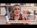 WEDDING PLANNER KIT BAG (wedding day emergency kit)