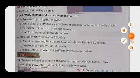 Class 4 Computer chapter 6 MS POWER Point 2010  An Introduction Part 2