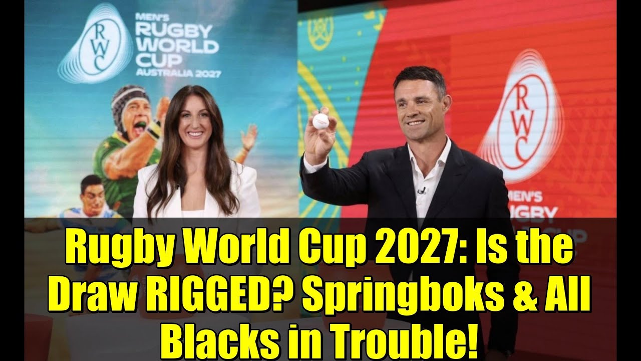 Чемпионат мира по регби 2027: Подтасована ли жеребьевка? «Спрингбокс» и «Олл Блэкс» в беде!