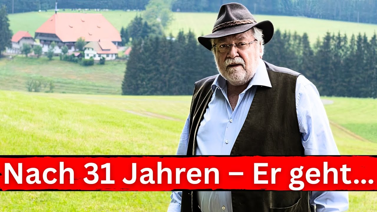 Wolfgang Hepp sagt Lebewohl: Nach 31 Jahren Abschied von ‚Die Fallers‘