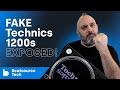 Fake technics 1200s exposed i beatsource tech