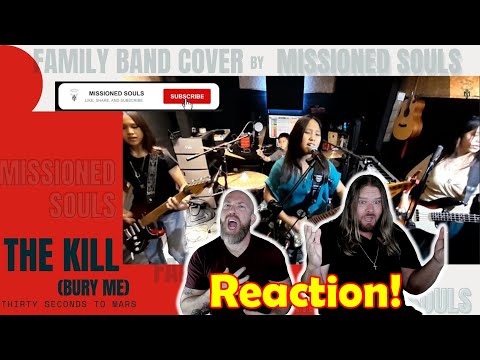 Musicians react to hearing The Kill (Bury Me) - Thirty Seconds to Mars | MISSIONED SOULS