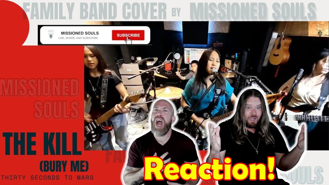 Musicians react to hearing The Kill (Bury Me) - Thirty Seconds to Mars | MISSIONED SOULS