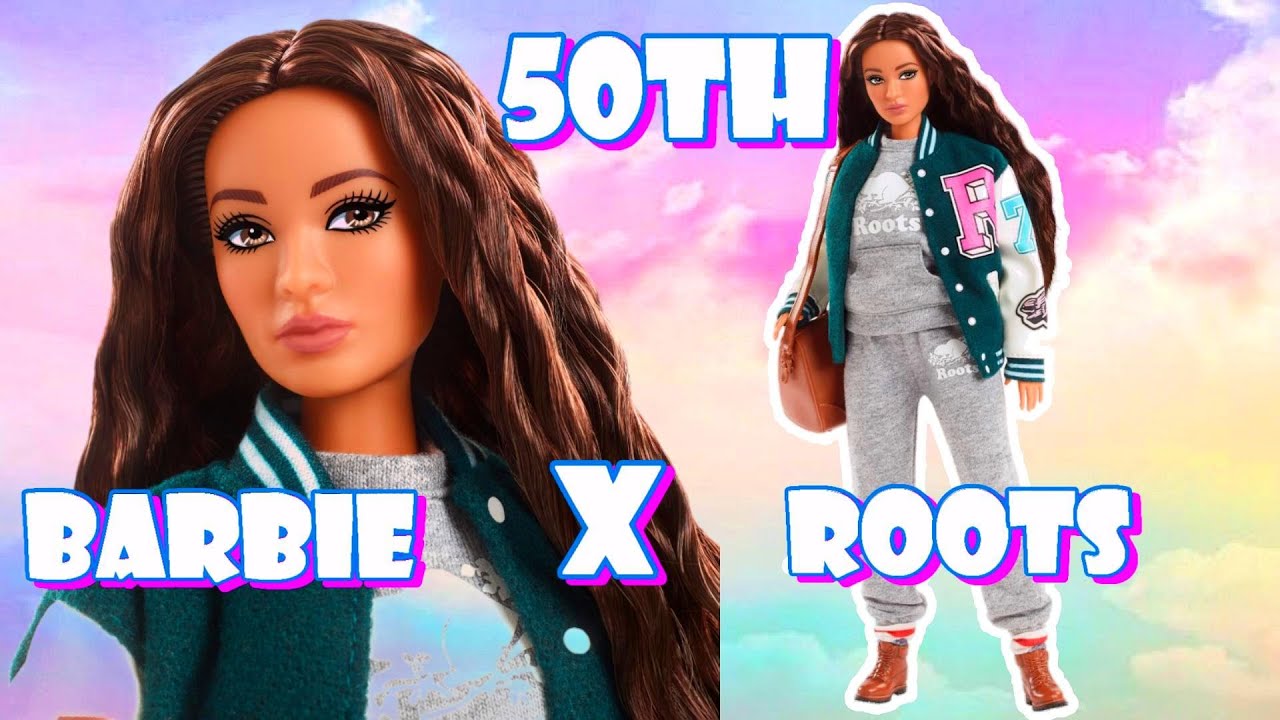 Barbie X Roots 50th Anniversary Limited Edition Doll Stunning Looking Youtube