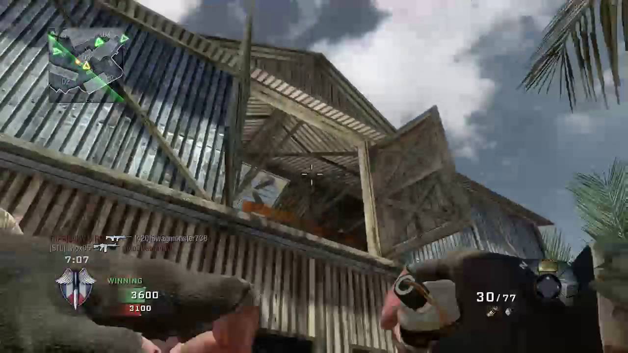 CALL OF DUTY BLACK OPS MULTIPLAYER - YouTube