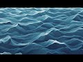Digital Ocean Waves 🌊 | Ambient Wave Sounds in a Textured Seascape