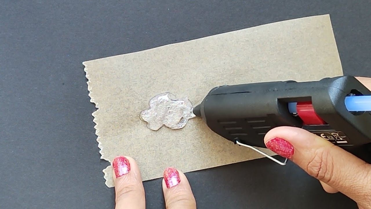 Amazing Glue gun 🧐craft idea/ Glue gun craft idea YouTube