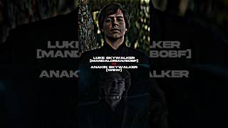 Luke Skywalker [Mandalorian/BOBF] vs Anakin Skywalker [WBW]