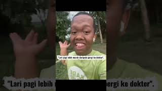 Jangan lupa olahraga pagi #motivasi #olahragaviral #sehat