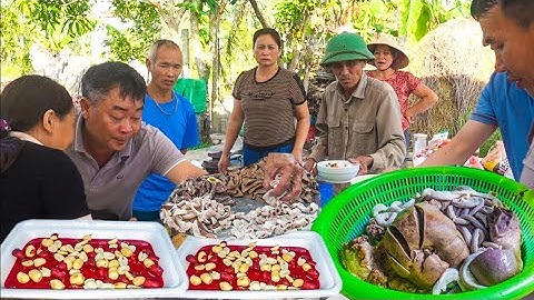 Mùi Khói Bếp I Những Bữa Cỗ Thịt Chó Ngon Nhất Quê Nhà