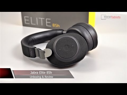 Jabra Elite 85h Review - Great ANC Headphones!