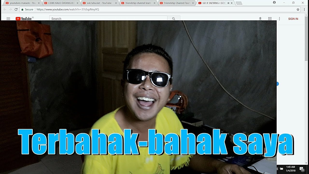 Qpa Youtubers Manado Bagini Nda Ad Yg Berubah YouTube