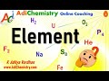 What is an element exactly? pure or mixture - example - compound - chemistry fundamentals class 10