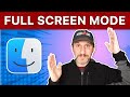 13 tips for using full screen mode on your mac