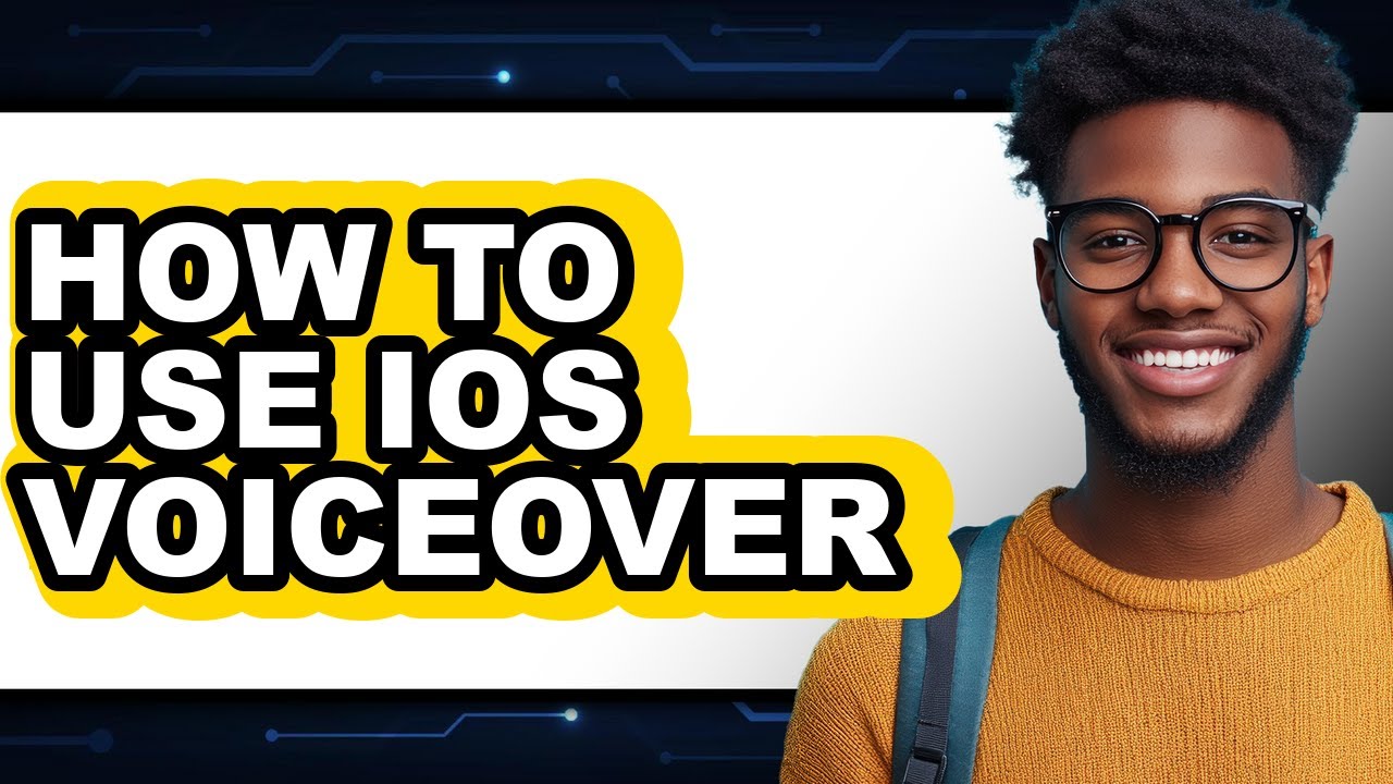 How to Use Ios Voiceover - Full Guide