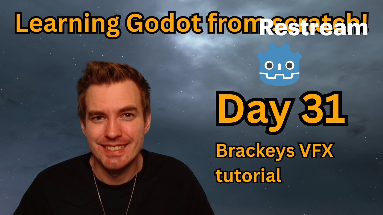 Learning Godot from Scratch – Day 31 – VFX with Brackeys!
