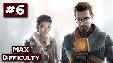 Half-Life: Source | Chapter 6 Blast Pit Walkthrough on HARD (MAX) Difficulty #6