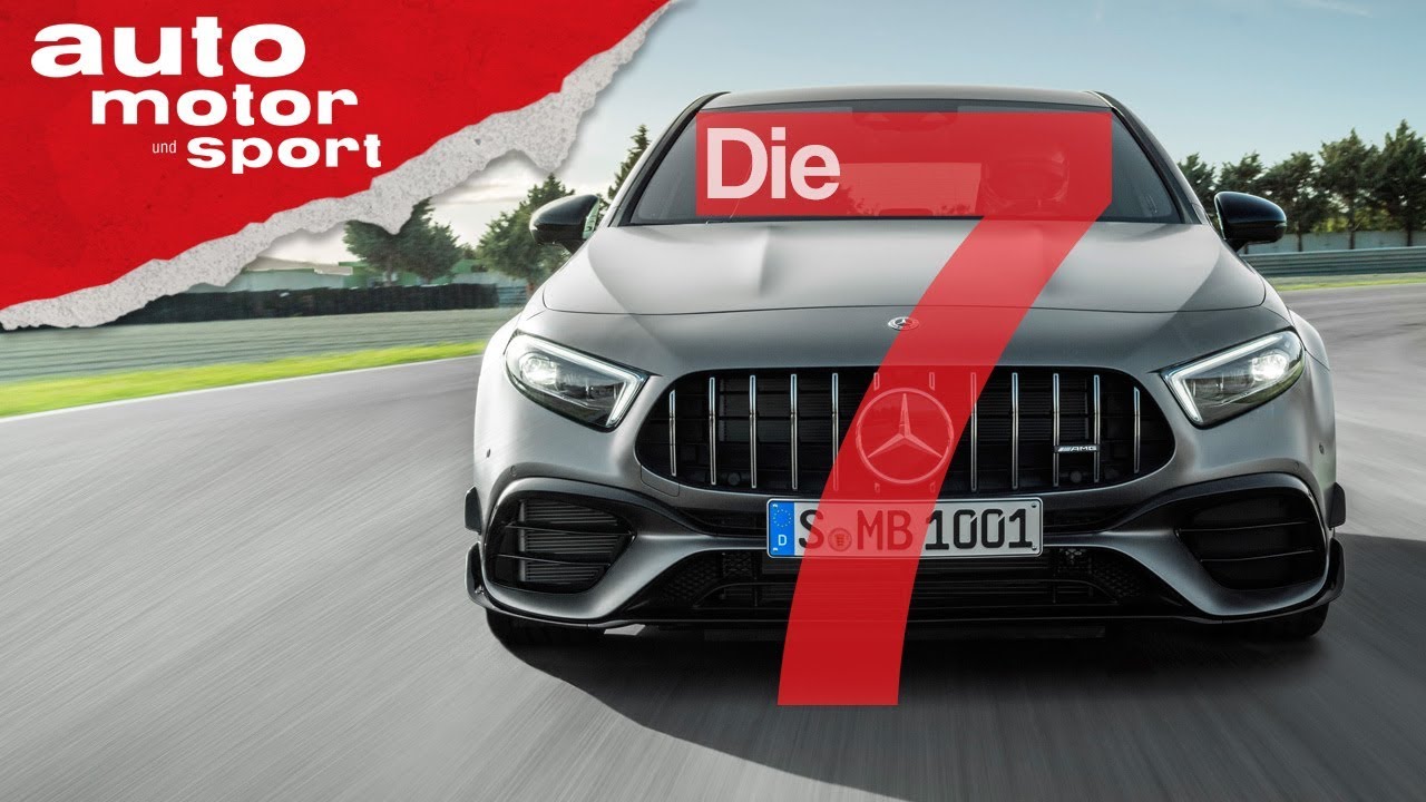 7 Fakten Zum Amg A 45 Cla 45 Der Starkste Vierzylinder Der Welt Auto Motor Sport Youtube