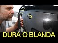 Pintura dura o blanda  como saber la dureza de la pintura para pulir  audi a3  amarante detailing