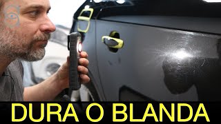 PINTURA DURA O BLANDA  Como saber la dureza de la pintura para pulir  Audi A3  Amarante Detailing