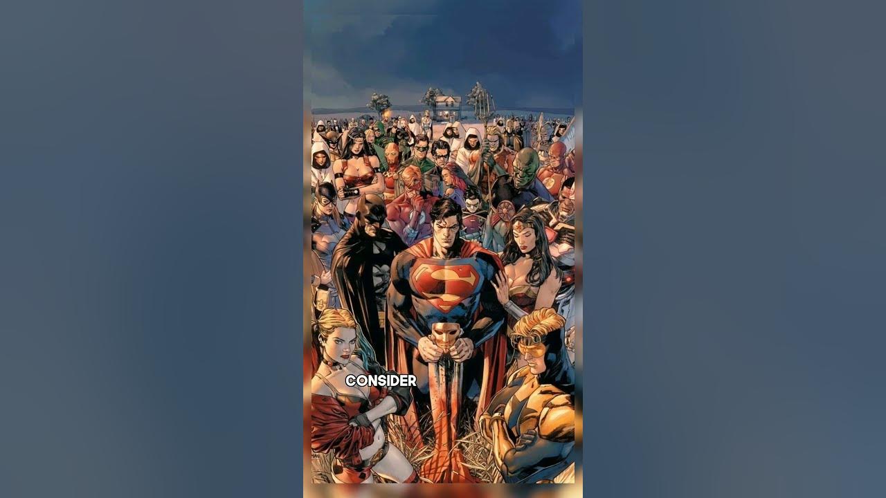 Who is the Unwritten Leviathan 🤯 #shorts #dc #dccomics