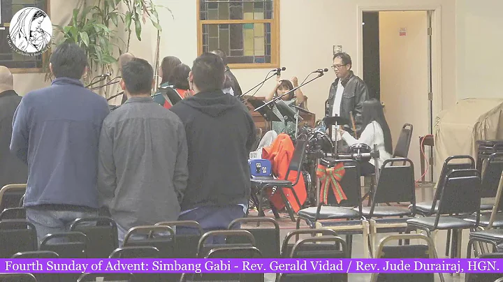 Fourth Sunday of Advent: Rev. Gerald Vidad/Rev. Ju...