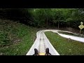 Ober Gatlinburg! Alpine Slide! Gatlinburg Tennessee!