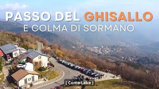 Mandonna del Ghisallo e Colma di Sormano, Triangolo Lariano. (25.02.2023)