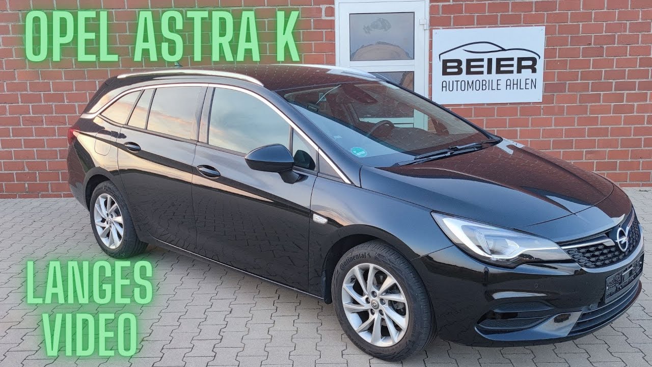 Opel Astra K Lochkreis