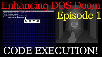 [Enhancing DOS Doom II] EP1: CODE EXECUTION (Pentium only)