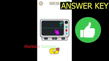 Braindom Draw Puzzle Sketch LEVEL 142 Answer