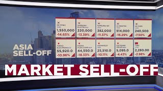 Semiconductor sell-off sees Kospi temporarily halted