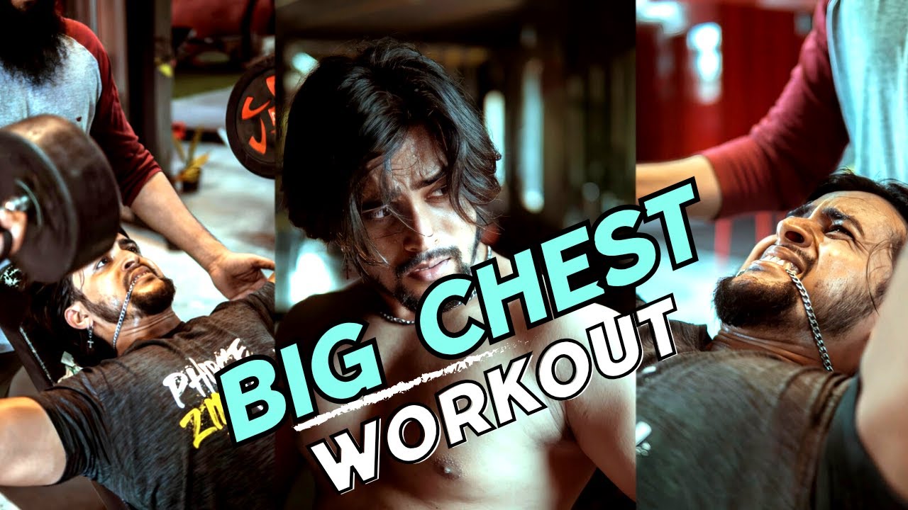 BIG CHEST WORKOUT | That will make your upper chest big - YouTube