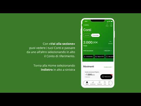 Video Lapp Intesa Sanpaolo Mobile è in continua evoluzione
