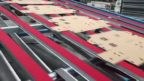 Counting Stacker with strapping / automatic counter stacker with vibration