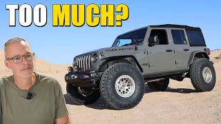 Did I Take My Jeep Wrangler Too Far?